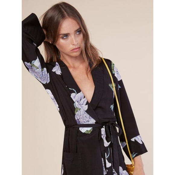 Reformation NWOT Robe Dress S - Picture 2 of 11